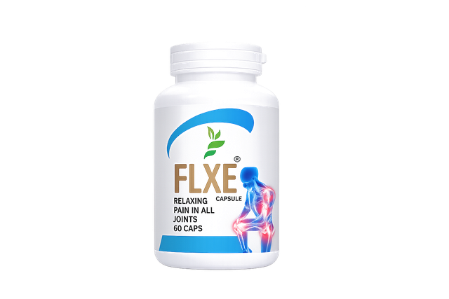 FLXE کیپسول کی بوتل، 60 کیپسول